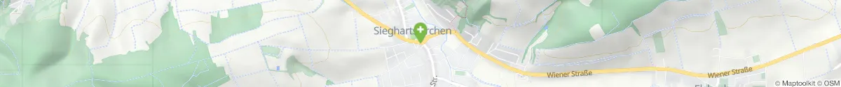 Kartendarstellung des Standorts für Apotheke "Zur Mariahilf" in 3443 Sieghartskirchen